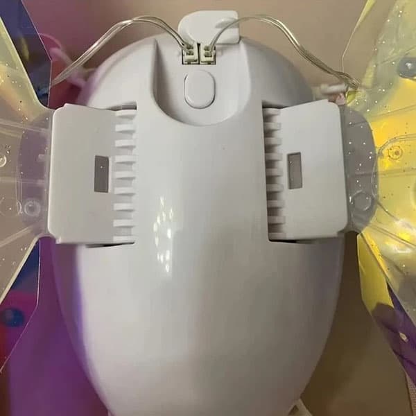 بال فرشته چراغ دار متحرک کد 21-606 — تصویر ۶