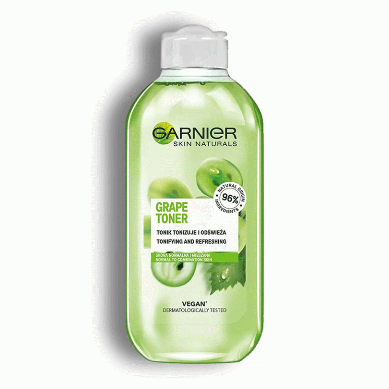 تونر پوست نرمال تا مختلط عصاره انگور بوتانیکال گارنیه 200ml