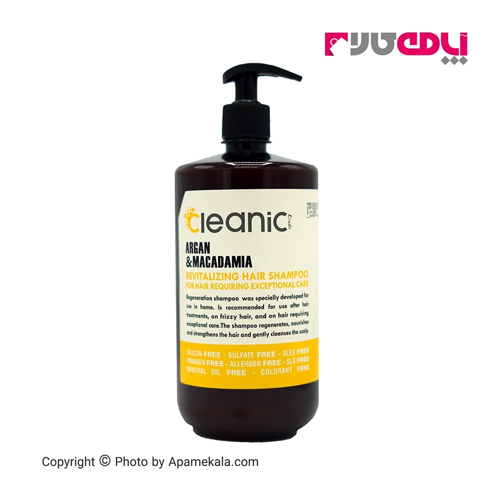شامپو آرگان و ماکادمیا کلینیک – حجم 1000ml