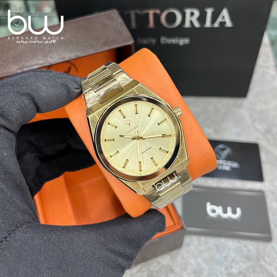 ساعت مچی مردانه ویتوریا VITTORIA مدل VT3463G — تصویر ۳