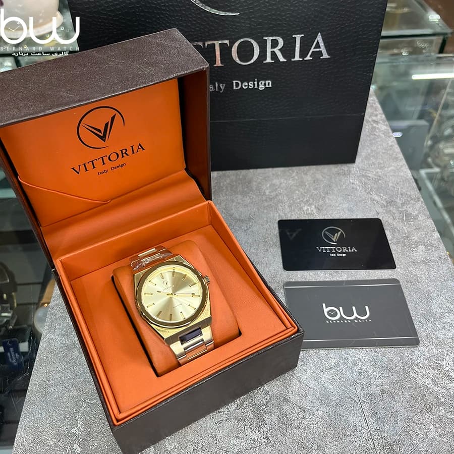 ساعت مچی مردانه ویتوریا VITTORIA مدل VT3463G — تصویر ۵