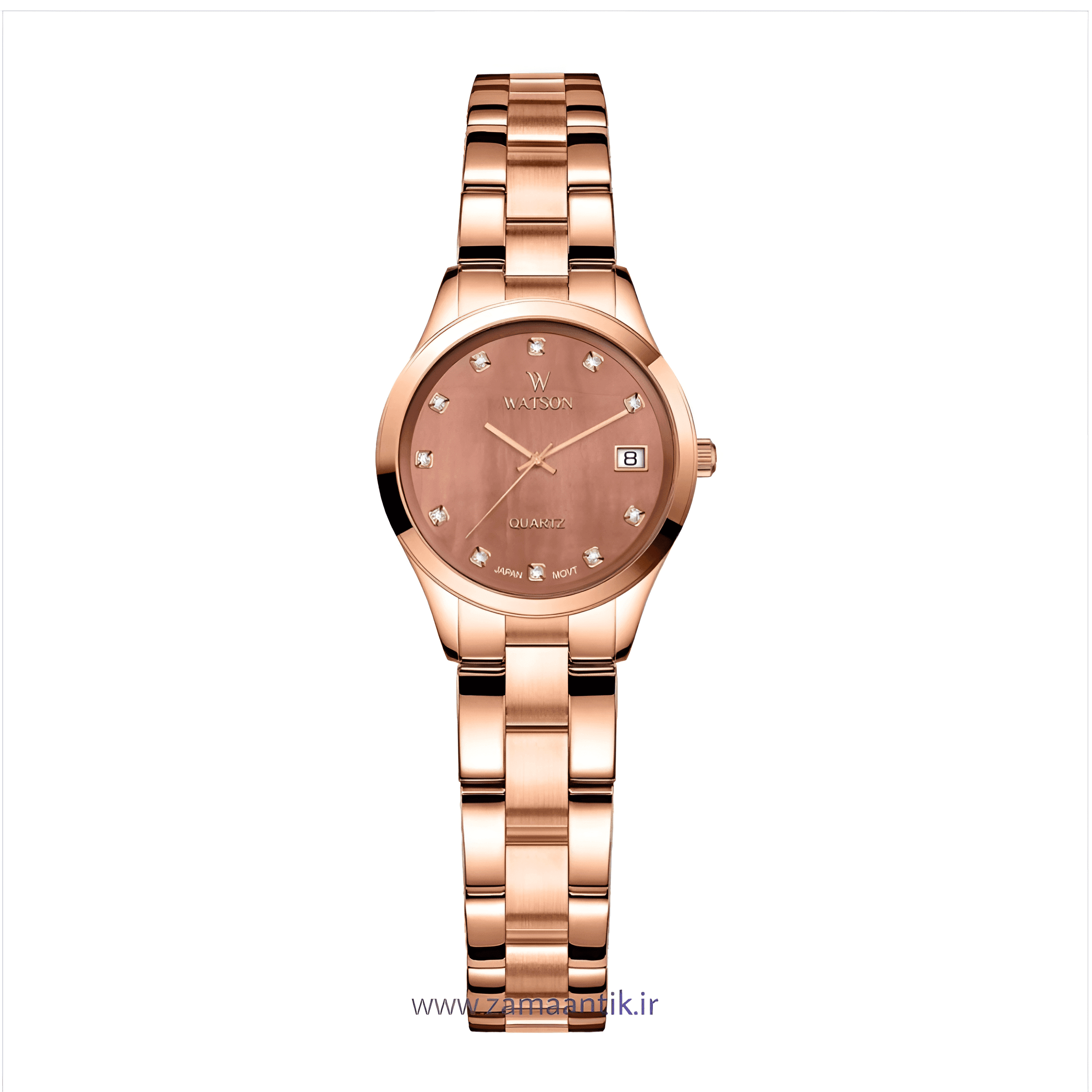 ساعت مچی زنانه واتسون WATSON مدل W1234L.212