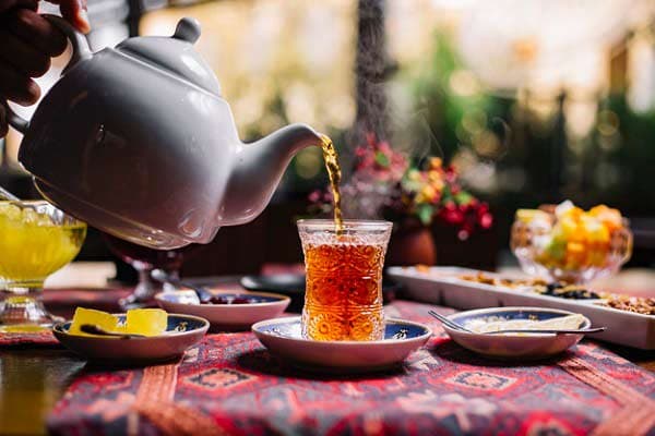 چای مجلسی جهان قوطی فلزی (450 گرم) شکسته — تصویر ۳