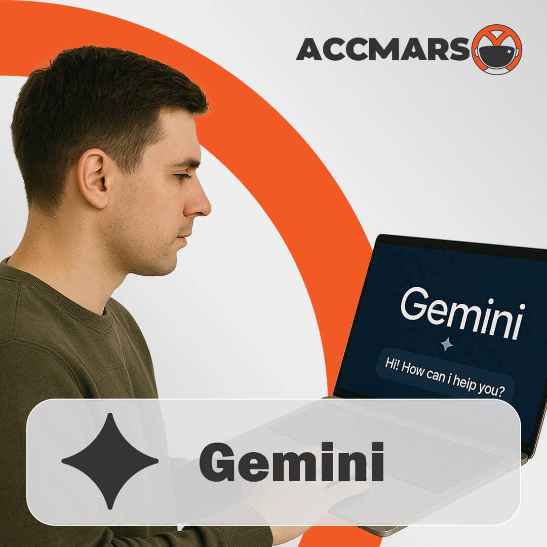 اکانت جمینای پرو گوگل (Google Gemini pro)