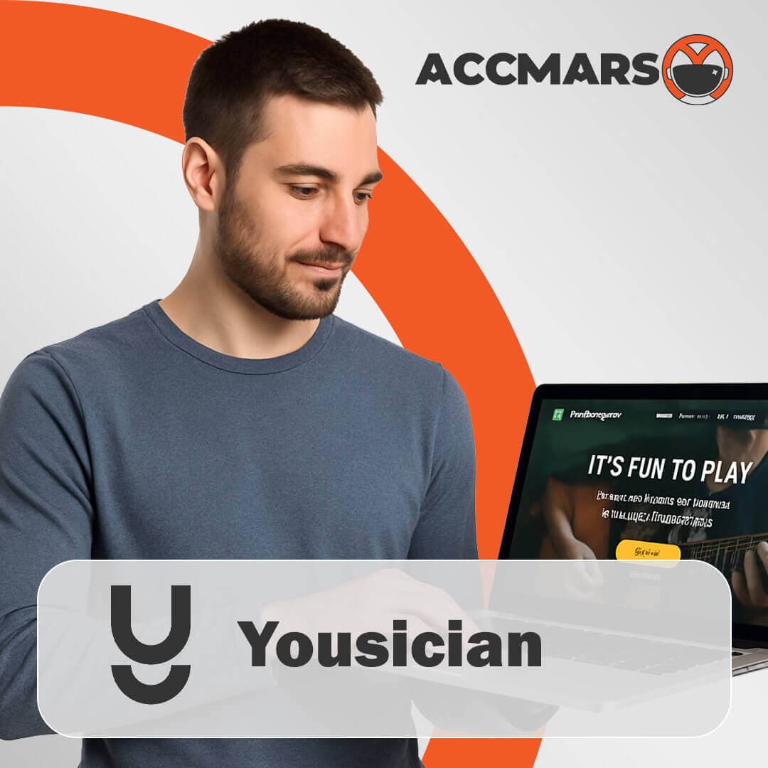 اکانت Yousician یوزیشن پریمیوم | آموزش موسیقی حرفه‌ای