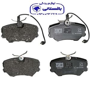 لنت ترمز جلو ۴۰۵ شرکتی تکستار