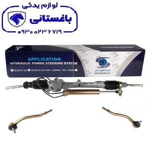 جعبه فرمان جدید (چهار گوش) پژو 405 شتابکار dvs