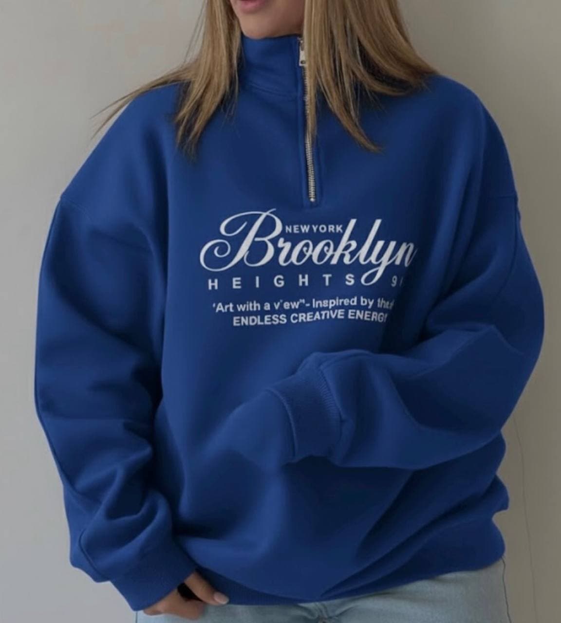دورس نیم زیپ‌تو کرکی brooklyn