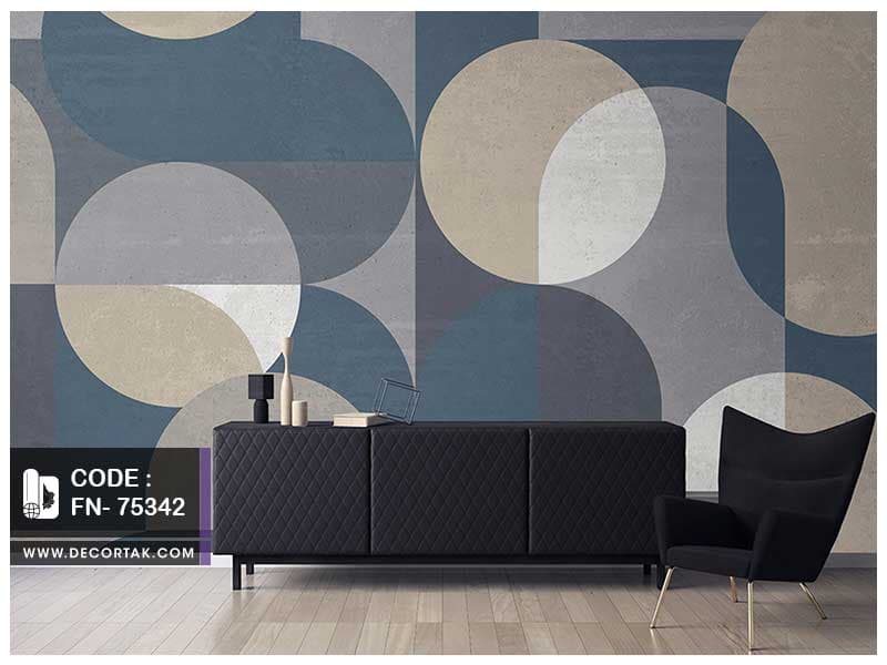کاغذ دیواری مدرن کدFN-75342