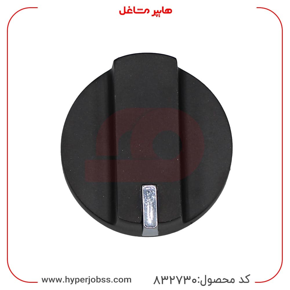 ولوم فلزی اجاق گاز سینجر مدل پایه بلند مشکی — تصویر ۶