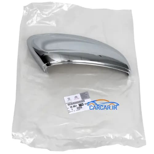 قاب آینه راست پژو 2008 (کروم) اصلی