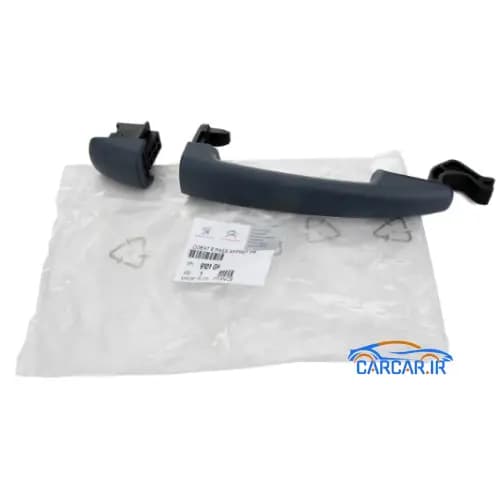دستگیره درب راست جلو پژو 2008 (بیرونی) اصلی