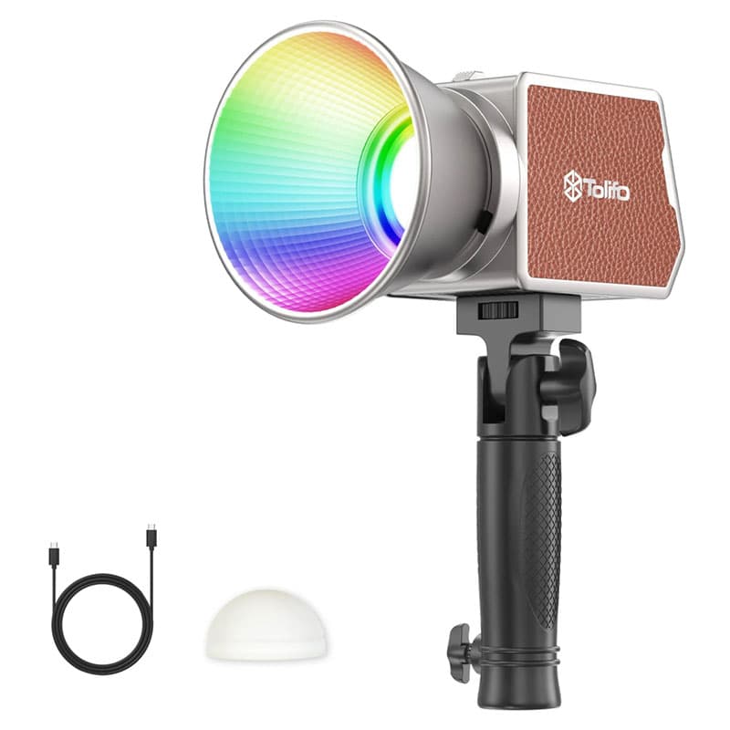 ویدیو لایت LED تولیفو پالم PL-60RGB — تصویر ۳