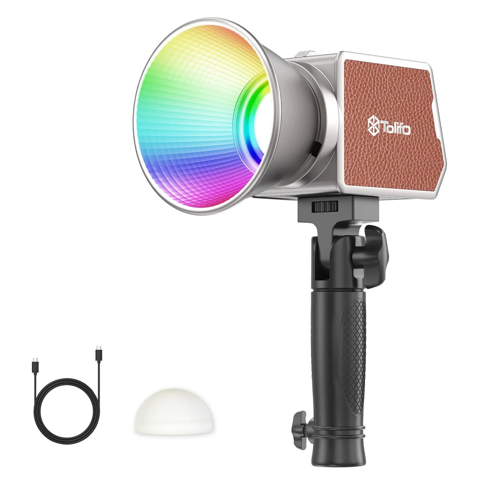 ویدیو لایت LED تولیفو پالم PL-60RGB — تصویر ۲