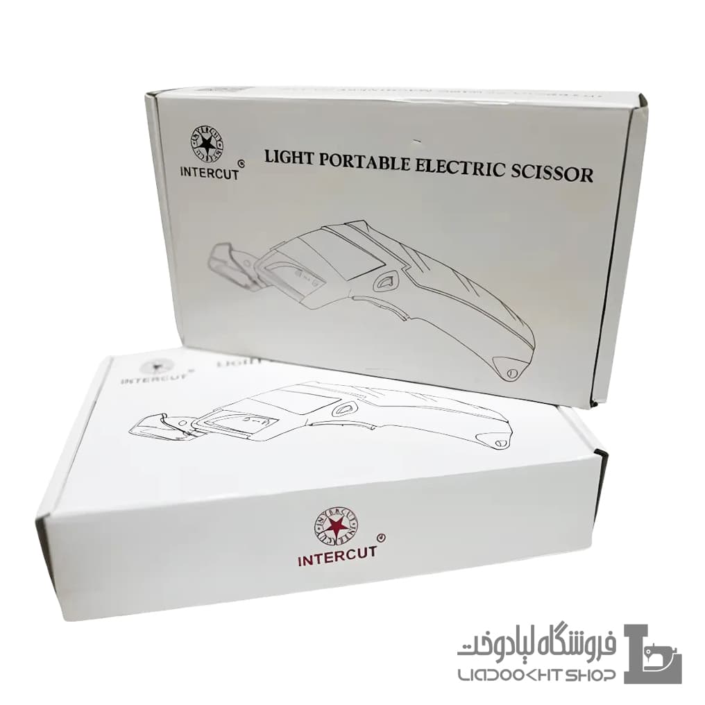 قیچی مچی شارژی اینترکات INTERCUT مدل Y-108 — تصویر ۶