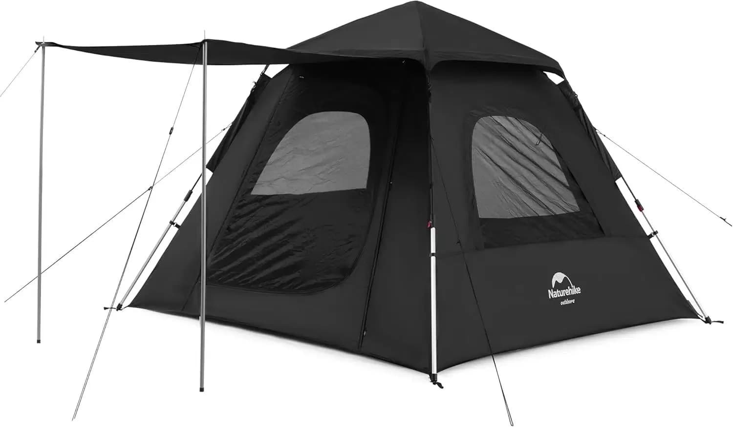 چادر ۳ نفره مدل UPF50+ Ango نیچرهایک | Naturehike UPF50+ Ango Tent 3 Man – چادر کمپینگ آلومینیومی با توری پشه‌بند