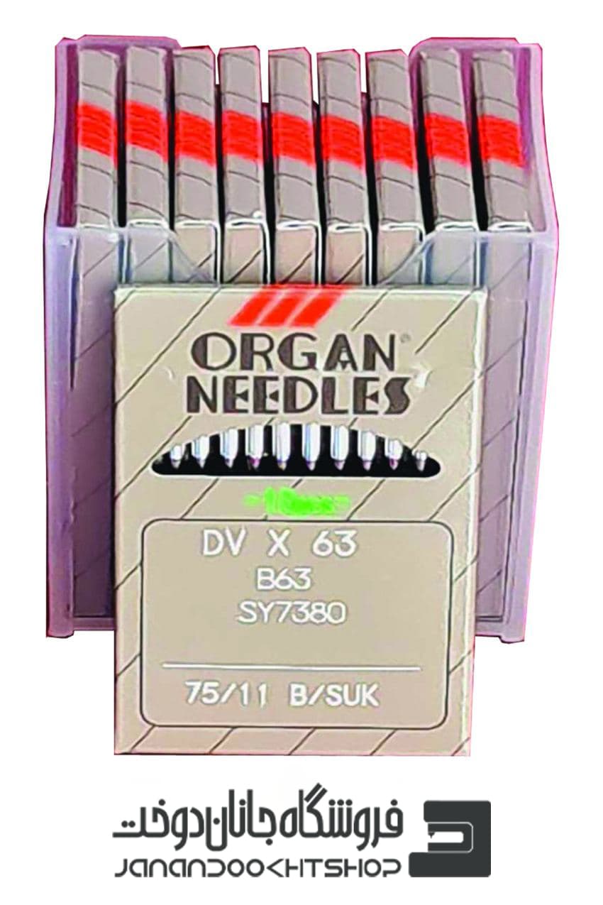سوزن چرخ خیاطی میاندوز اُرگان شماره 11(اصل ژاپن)