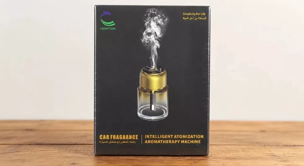 خوشبوکننده لیزری خودرو برند HONTON | پخش هوشمند عطر در ۳ حالت، شارژ Type-C، مخزن قابل شارژ، ماندگاری بیش از ۹۰ روز — تصویر ۳
