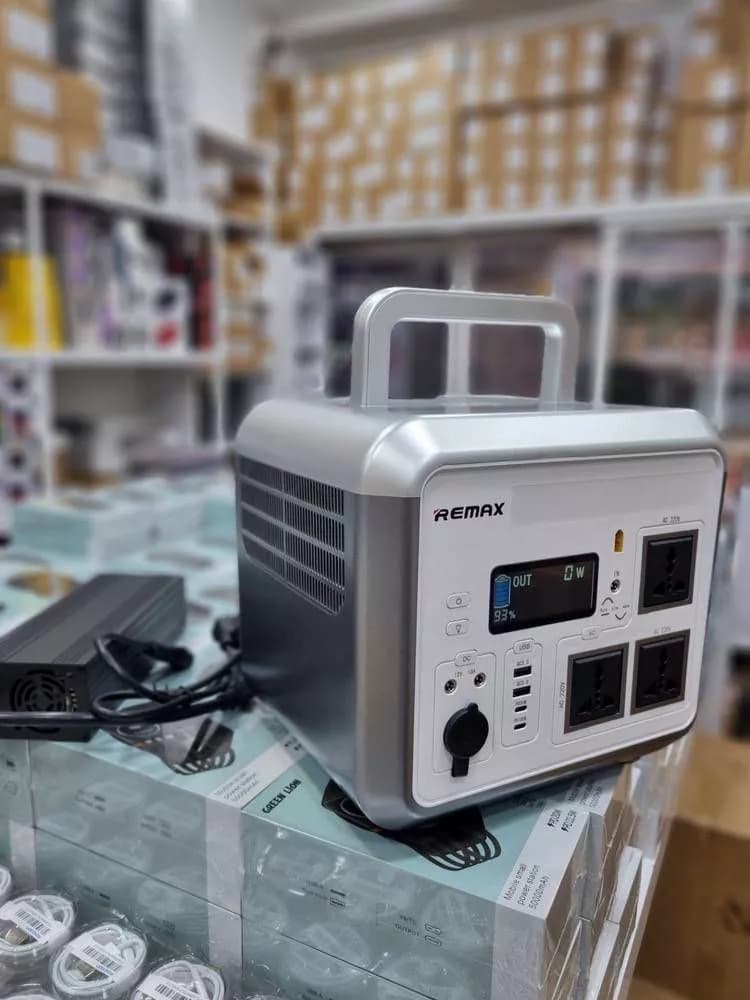 پاور استیشن ۱۵۰۰ وات ریمکس مدل RPP-569 | برق قدرتمند برای هر شرایط — تصویر ۵