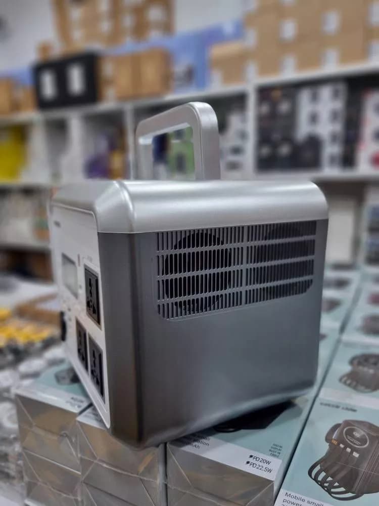 پاور استیشن ۱۵۰۰ وات ریمکس مدل RPP-569 | برق قدرتمند برای هر شرایط — تصویر ۴