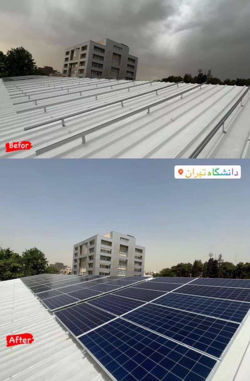 پنل خورشیدی جینکو ۶۲۰ وات | Jinko 620W N-Type TOPCon Bifacial — تصویر ۸