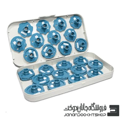 ژتون چرخ خیاطی ژانومه پک 24 عددی(با جعبه) — تصویر ۲