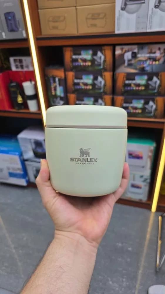 ظرف غذای لاکچری استنلی | Stanley Double‑Wall Lunch Box — تصویر ۲