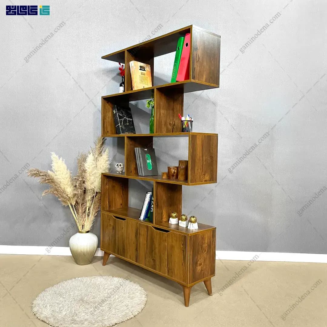 کتابخانه چوبی هیمن — تصویر ۴
