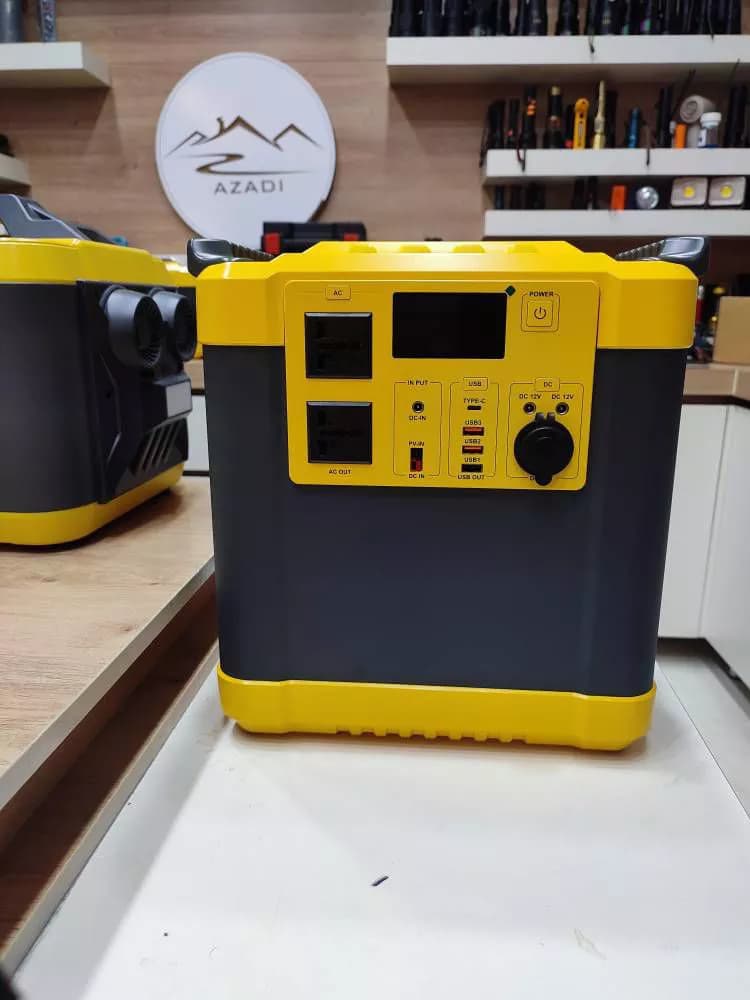 پاور استیشن Li Power M1200L-S | نیروگاه قابل حمل 3000 وات — تصویر ۴