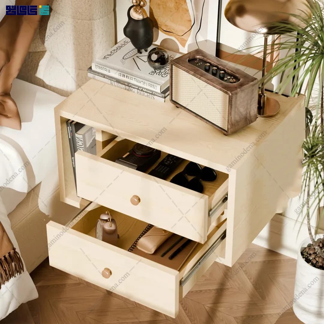میز آرایش دیواری و مدرن نیاسا — تصویر ۳