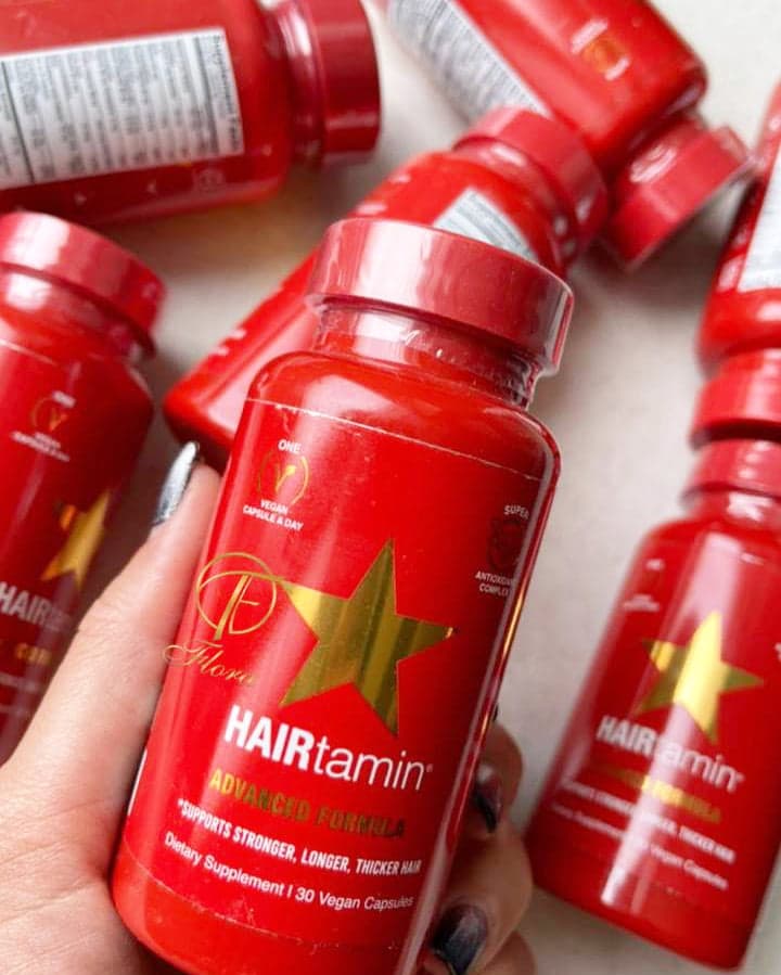 قرص تقویت کننده مو هیرتامین (Hairtamin)30عددی — تصویر ۲