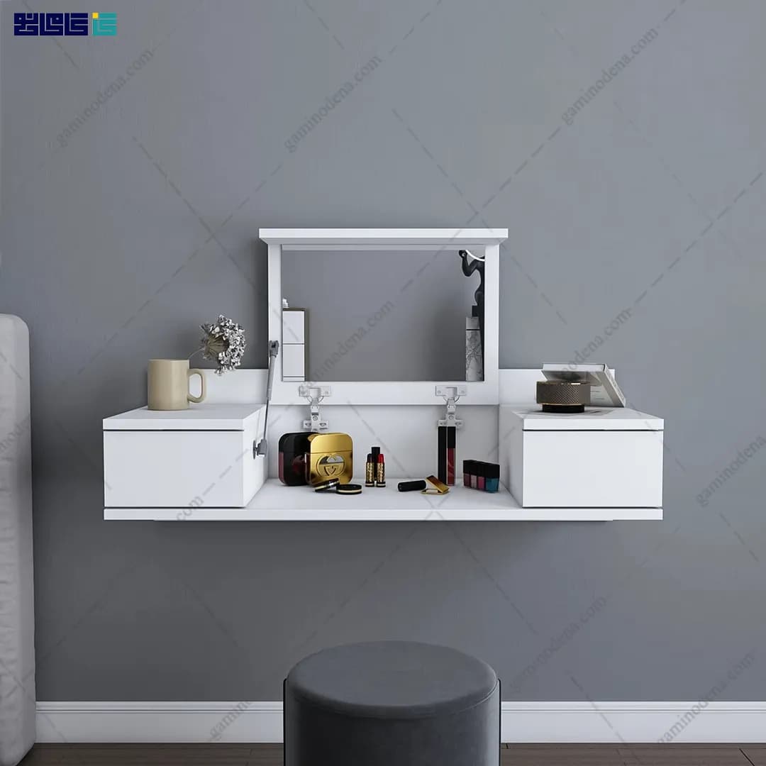 میز آرایش دیواری و مدرن کیا