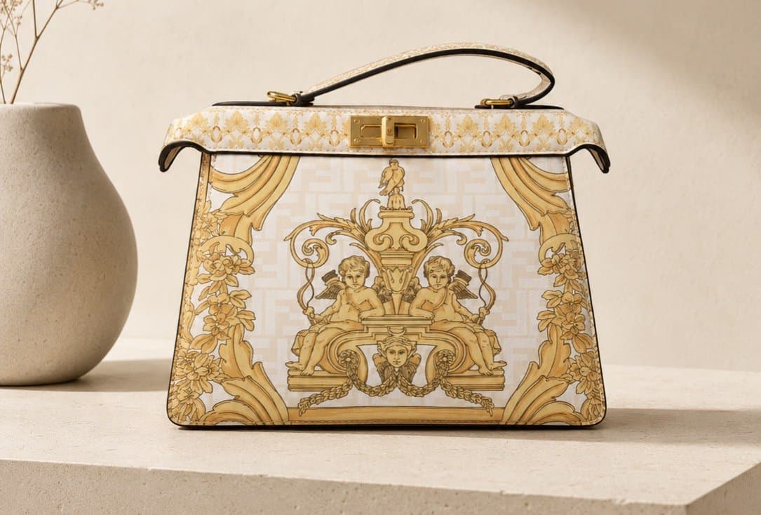 کیف زنانه وارداتی برند فنداچ کد2155