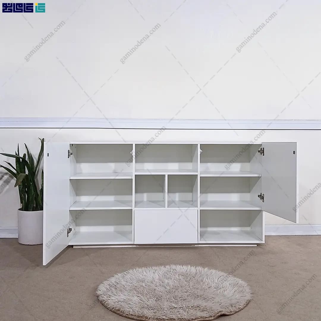 میز کنسول جدید و مدرن گلی — تصویر ۲