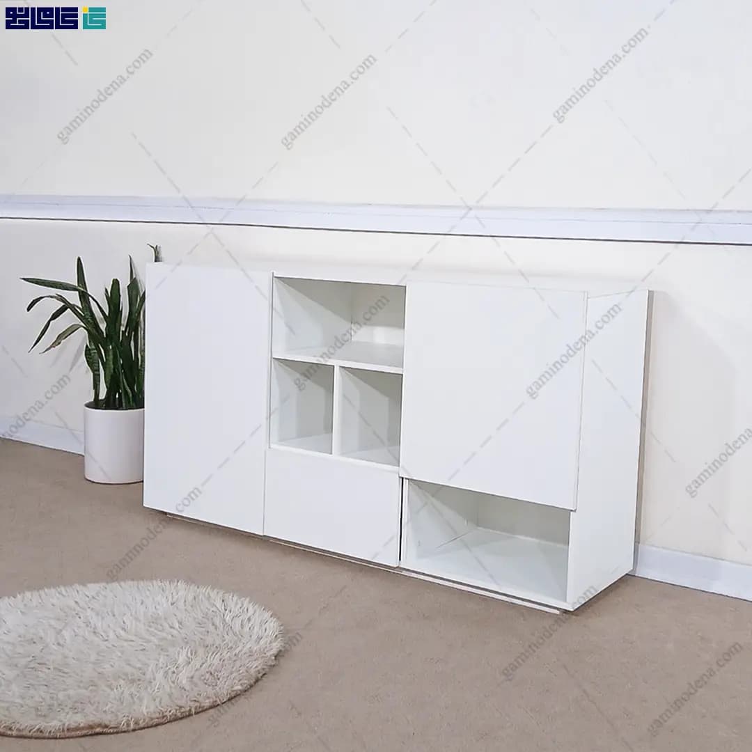 میز کنسول جدید و مدرن گلی — تصویر ۳