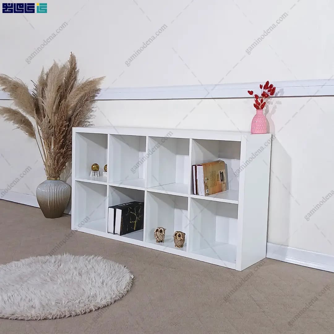 کتابخانه ام دی اف ساده خانگی ریوان — تصویر ۴