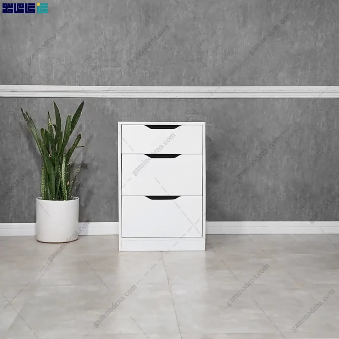 میز پاتختی مدرن کشودار نیکو — تصویر ۲