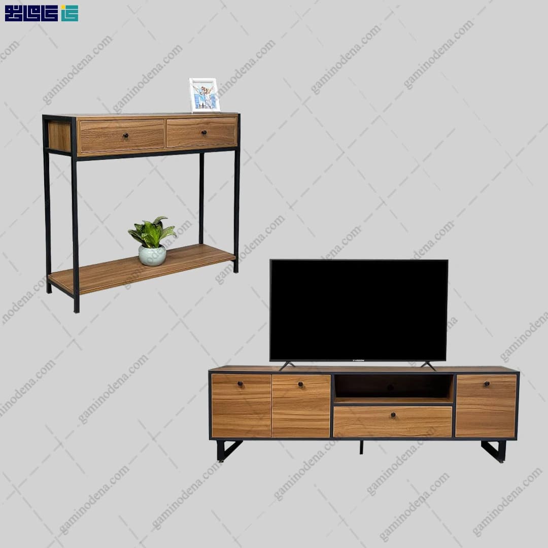 ست میز تلویزیون و کنسول حسنا