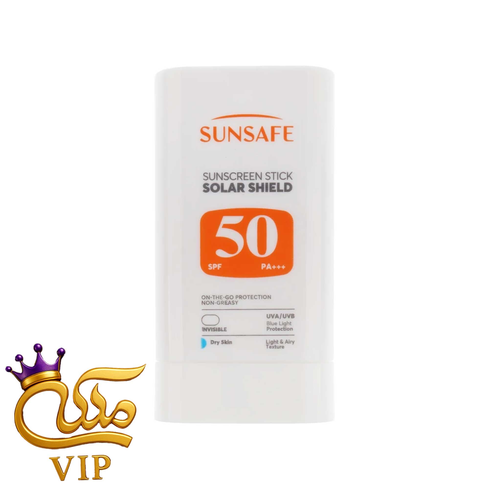 استیک ضد آفتاب بی رنگ سان سیف مدل Solar Shield حجم 20 گرم