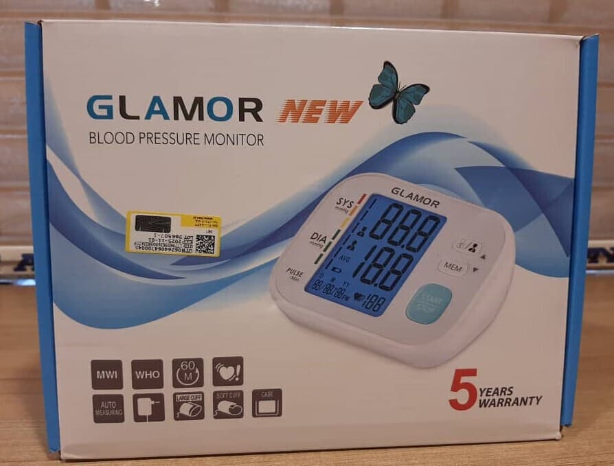 فشارسنج بازویی گلامور مدل TMB-987 new — تصویر ۴