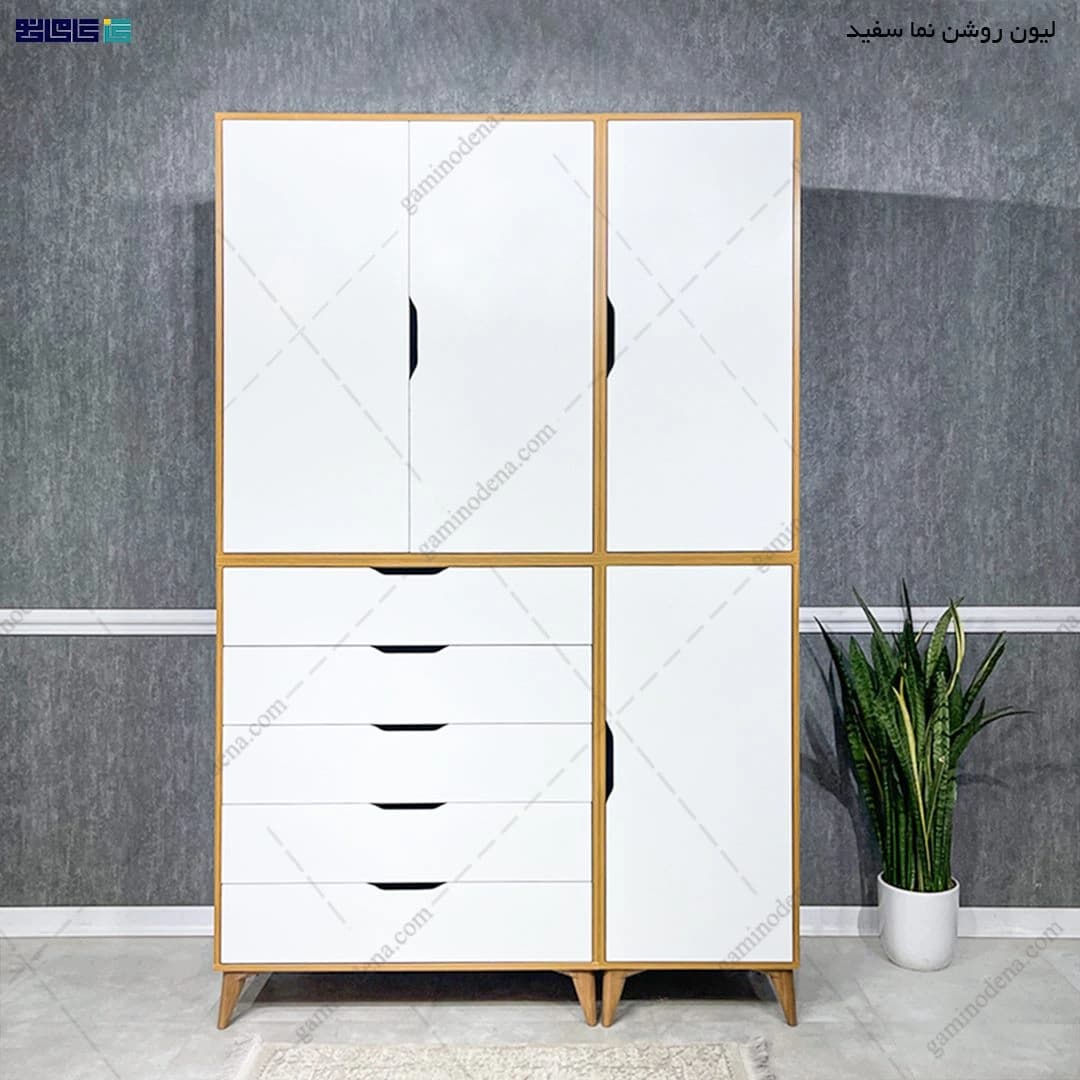 ست کمد و تخت خواب آریانا — تصویر ۴
