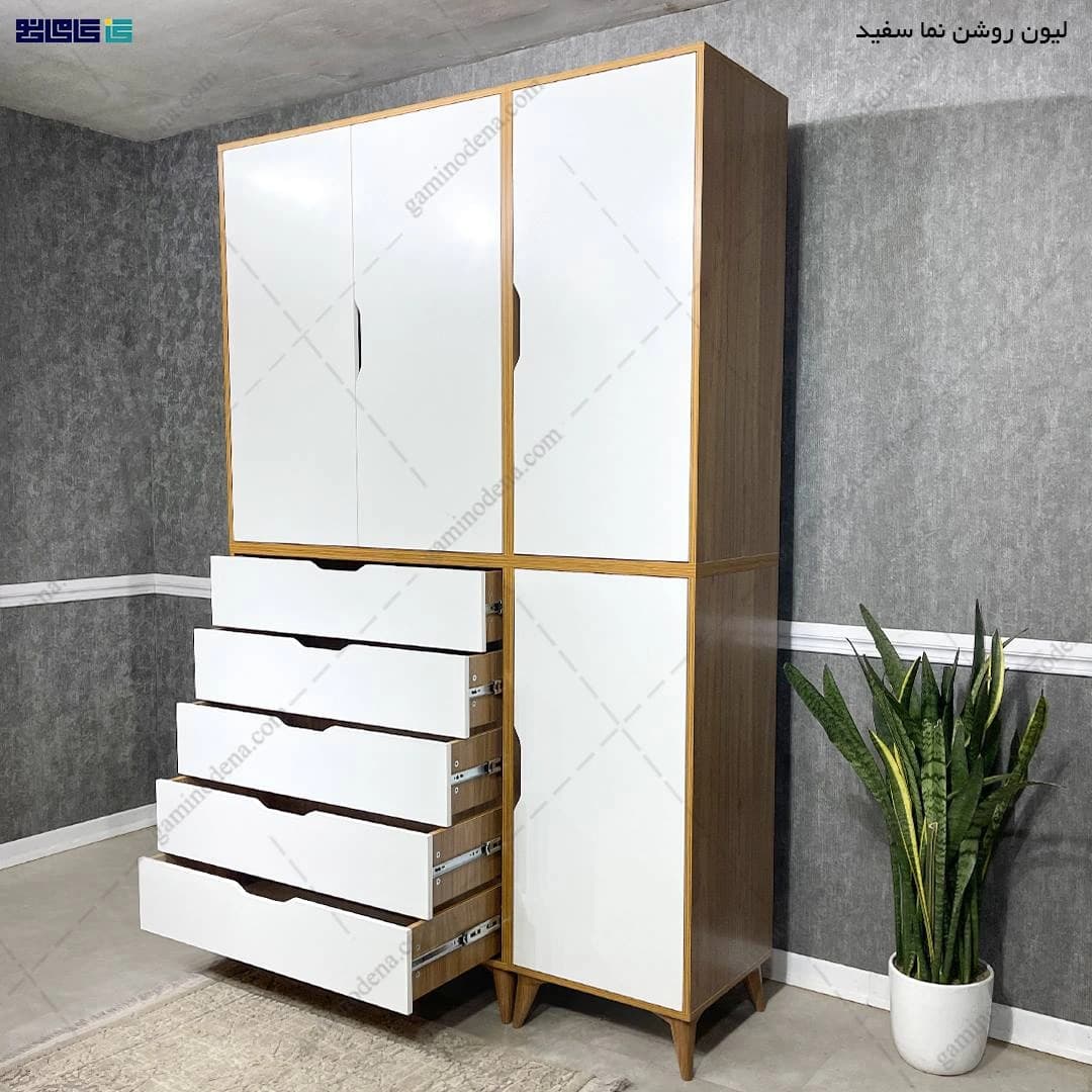 ست کمد و تخت خواب آریانا — تصویر ۵