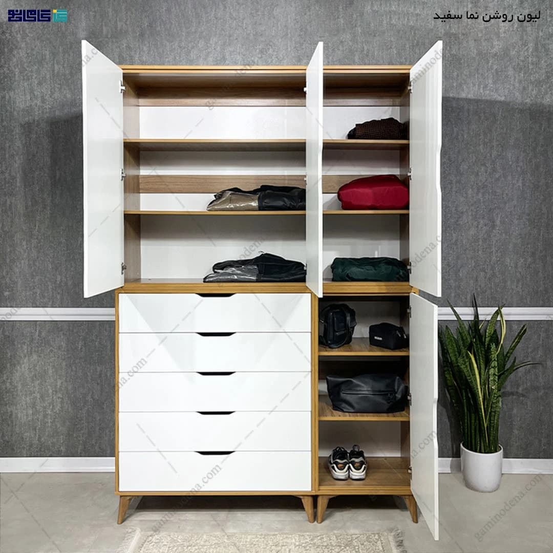 ست کمد و تخت خواب آریانا — تصویر ۶
