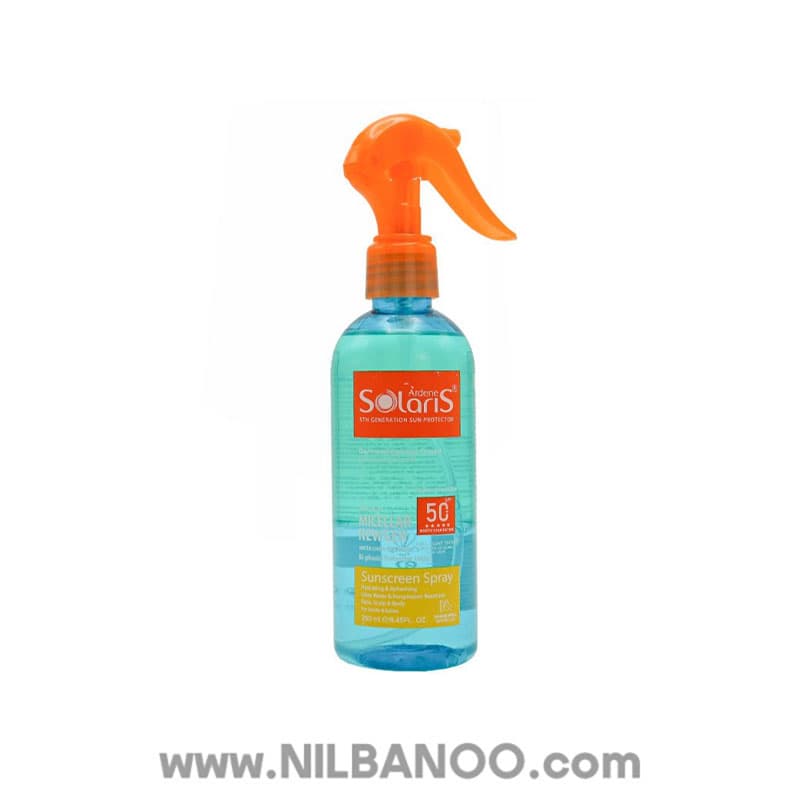 لوسیون ضد آفتاب دو فاز سولاریس مدل Micellar Newgen حجم 250 میلی لیتر — تصویر ۷