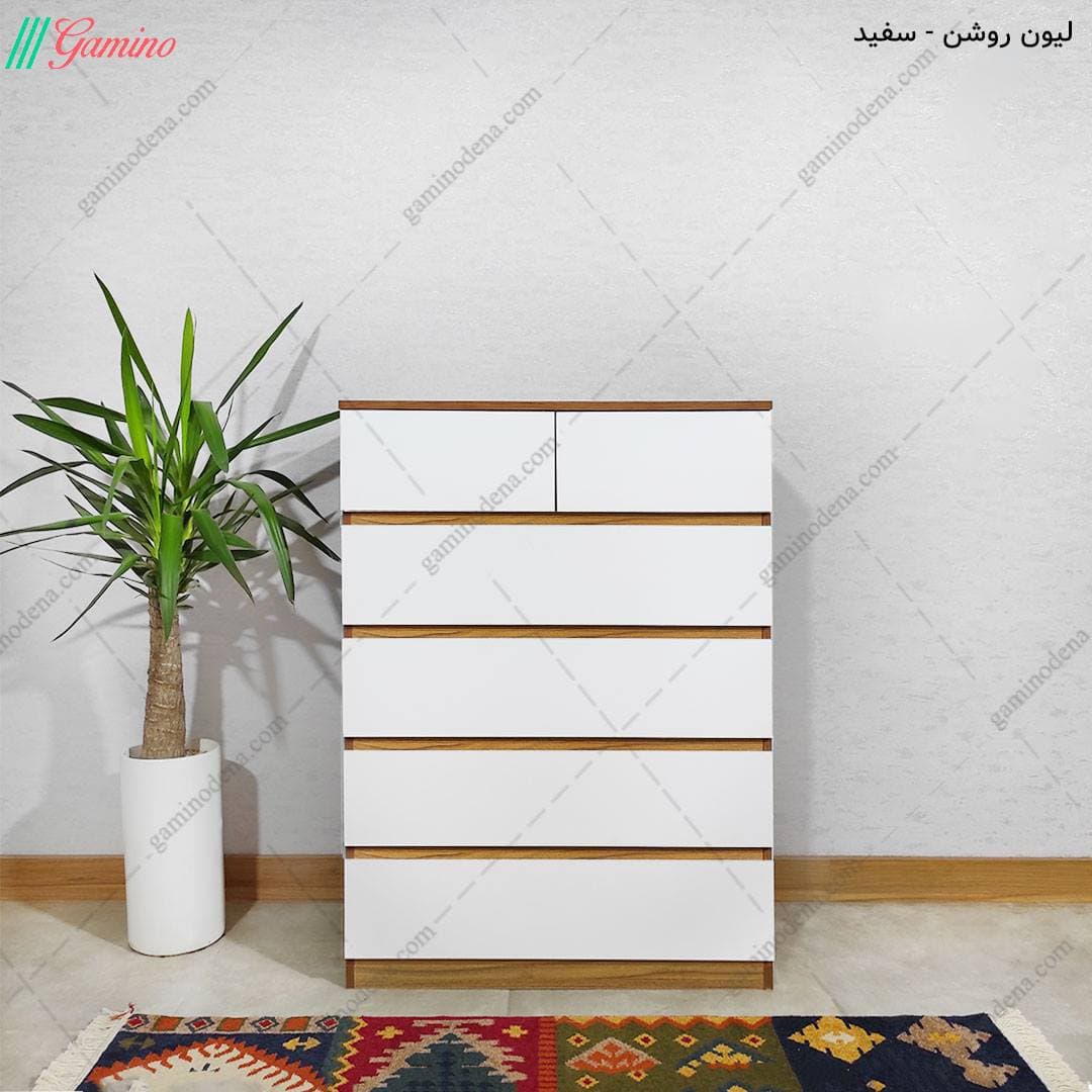 ست تخت خواب و دراور هلن — تصویر ۵