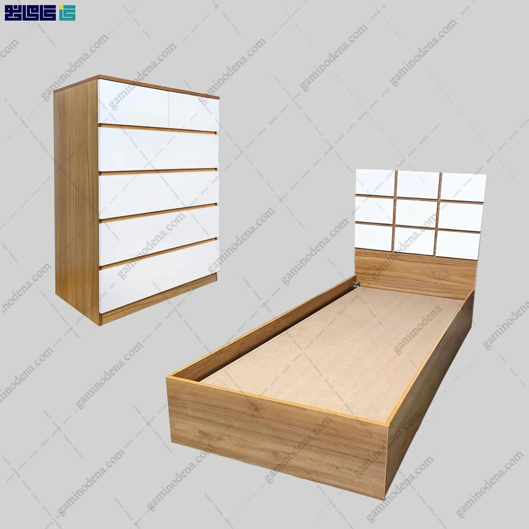 ست تخت خواب و دراور هلن