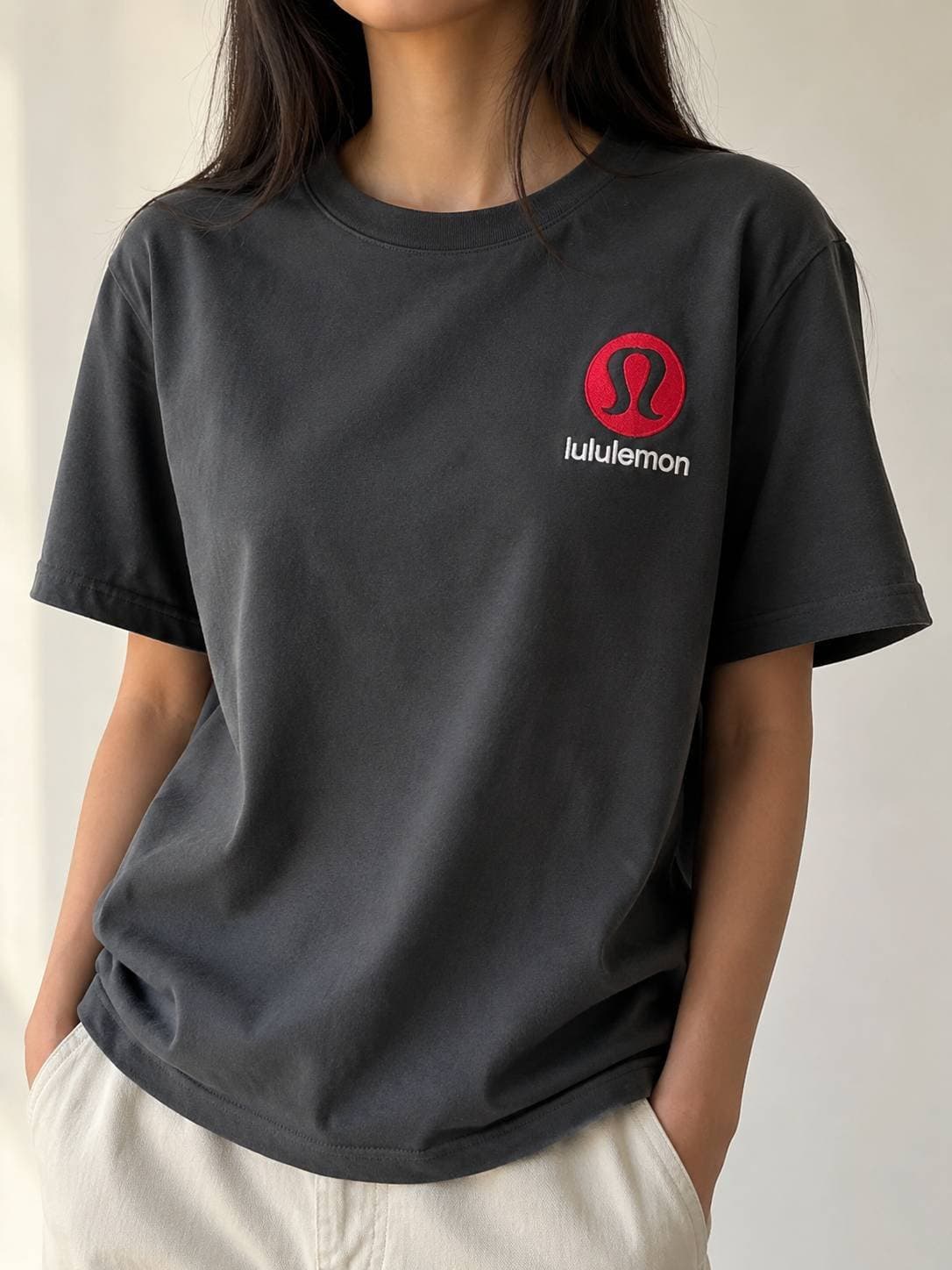 تیشرت وارداتی ترک زنانه برند Lululemon لولولمون کد2113