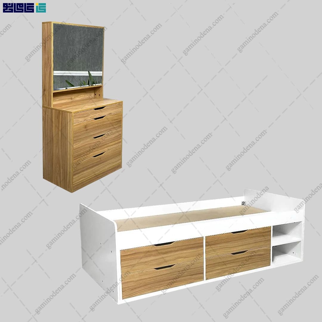ست تخت خواب و دراور امید