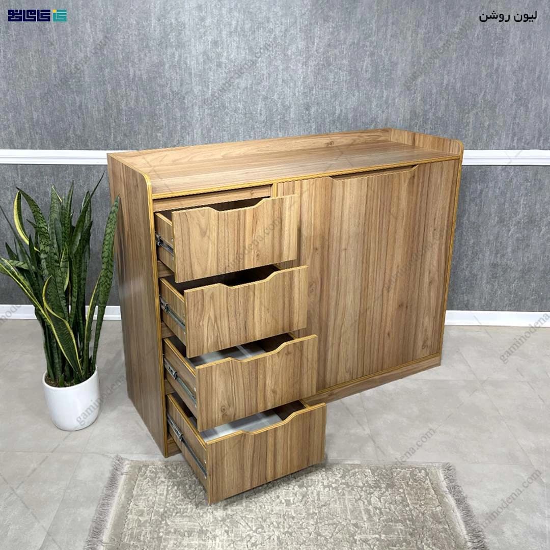 ست تخت خواب و دراور یسنا — تصویر ۴