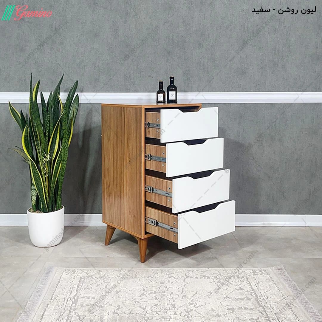 ست تخت خواب و دراور آلما — تصویر ۵